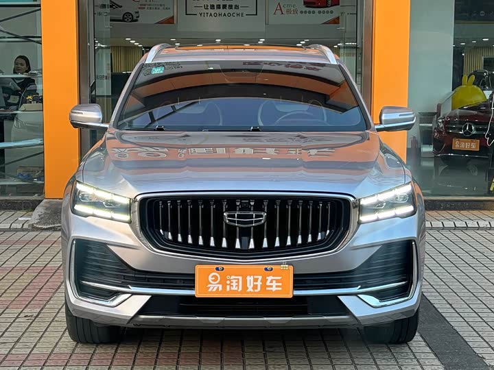 Фото 2 - Geely Monjaro