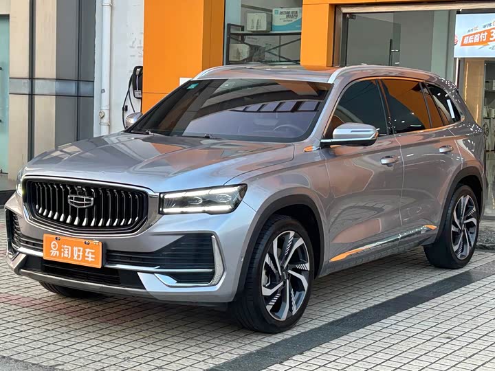 Фото 4 - Geely Monjaro