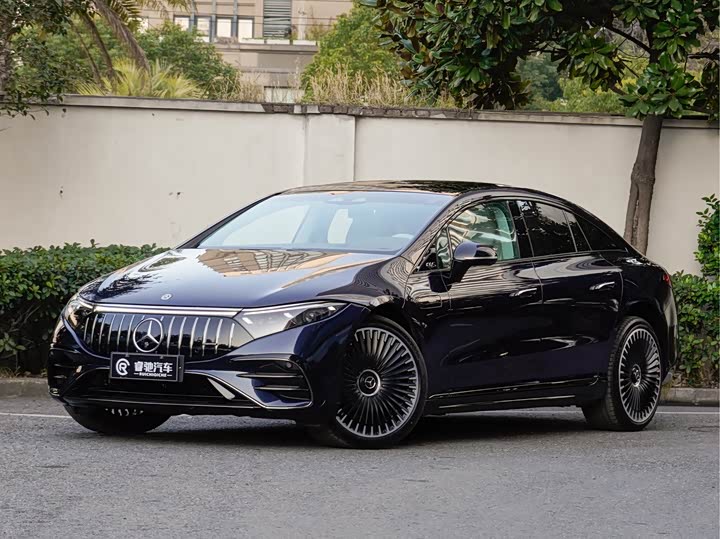 Фото 2 - Mercedes-Benz EQS AMG