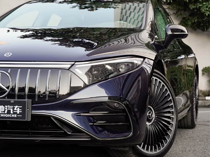 Фото 7 - Mercedes-Benz EQS AMG