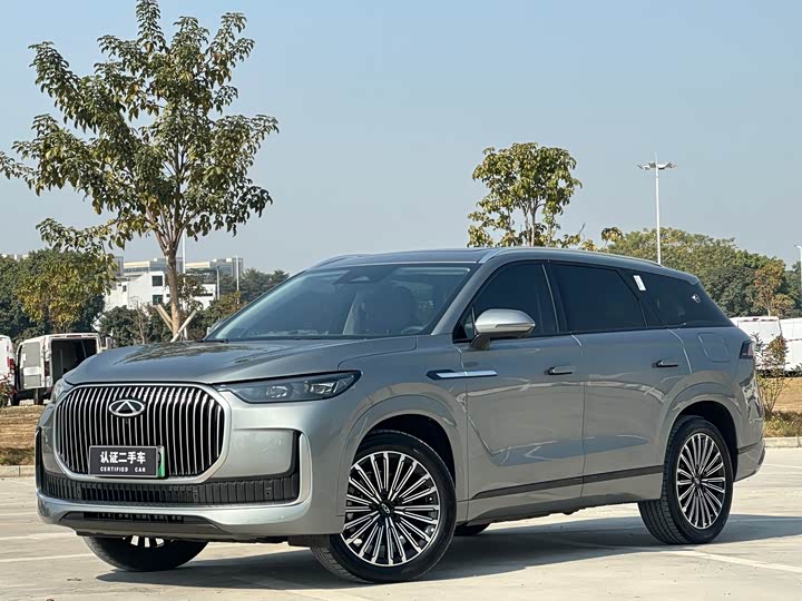 Фото 1 - Chery Tiggo 9 Hybrid