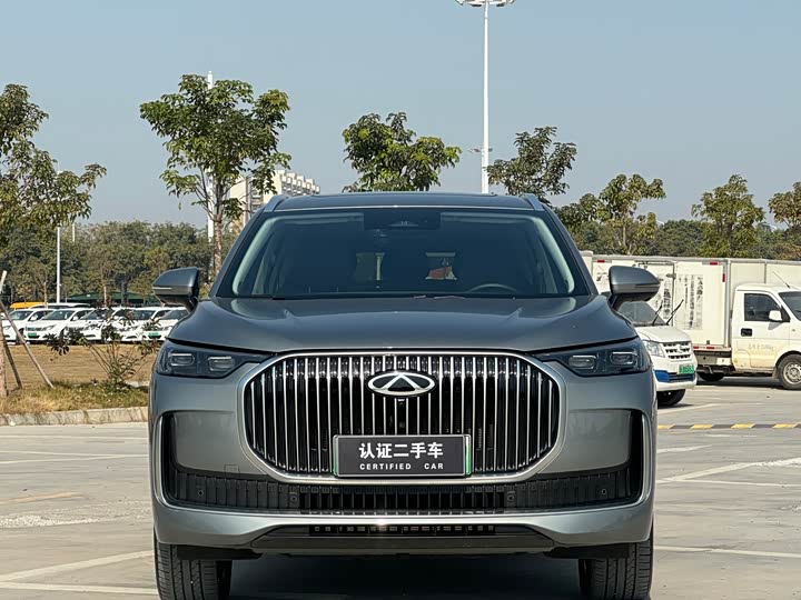 Фото 2 - Chery Tiggo 9 Hybrid