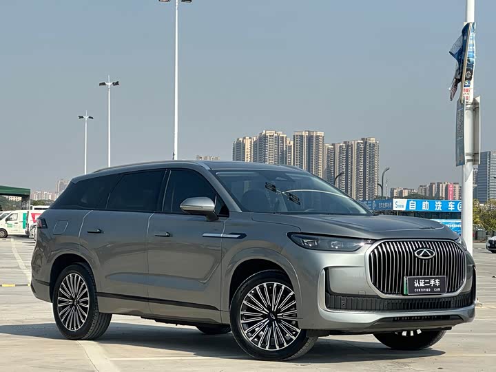 Фото 3 - Chery Tiggo 9 Hybrid