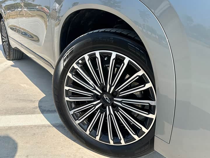 Фото 4 - Chery Tiggo 9 Hybrid