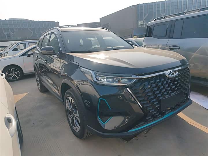 Фото 4 - Chery Tiggo 8 Pro Hybrid