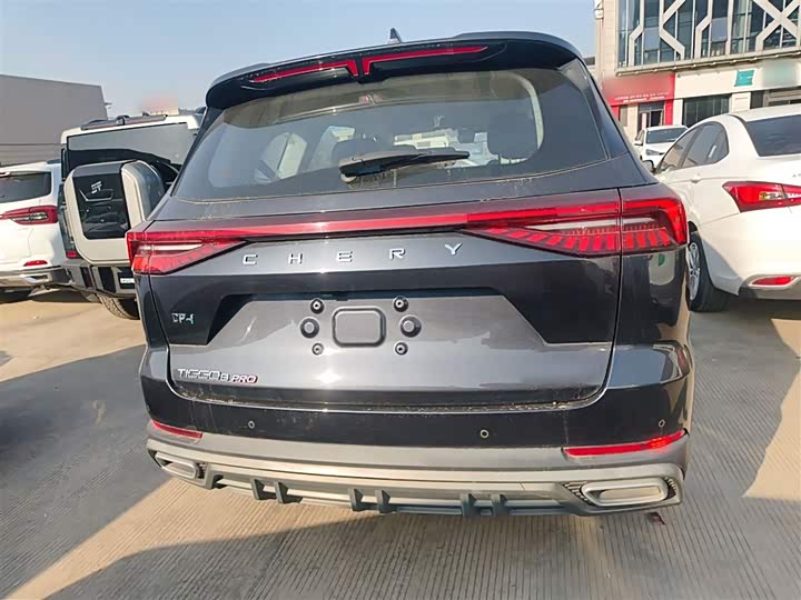 Фото 6 - Chery Tiggo 8 Pro Hybrid