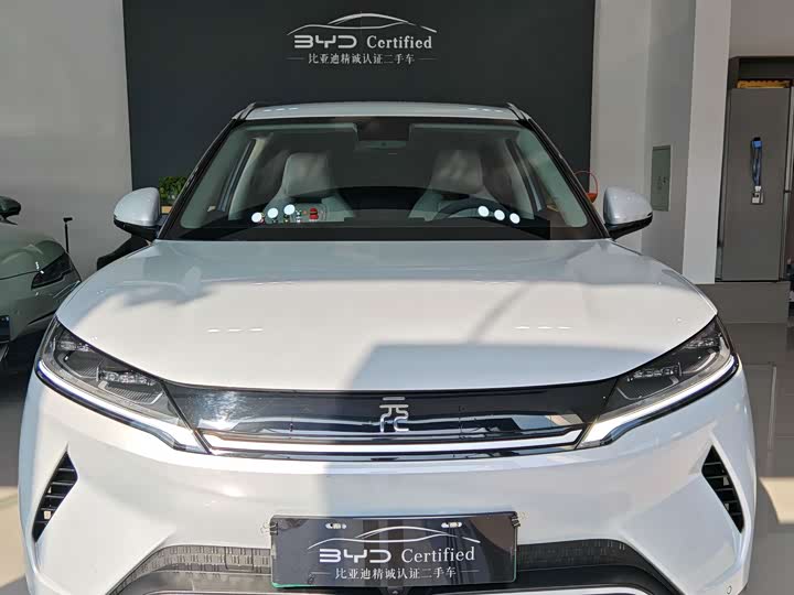 Фото 9 - BYD Yuan Up