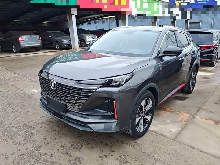 Фото 1 - Changan CS55 Plus