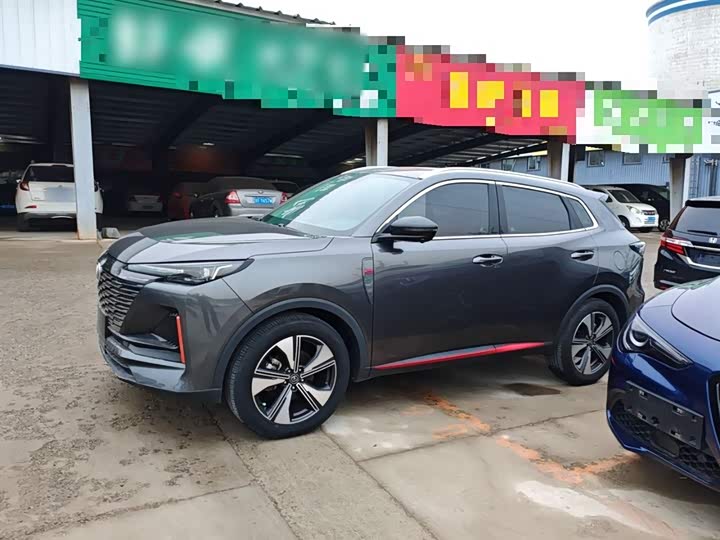 Фото 5 - Changan CS55 Plus