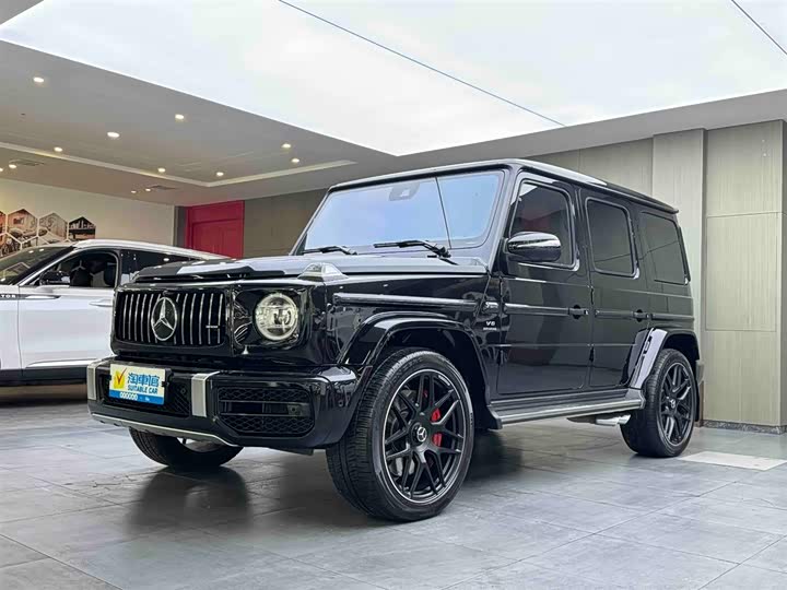 Фото 1 - Mercedes-Benz G-Class AMG