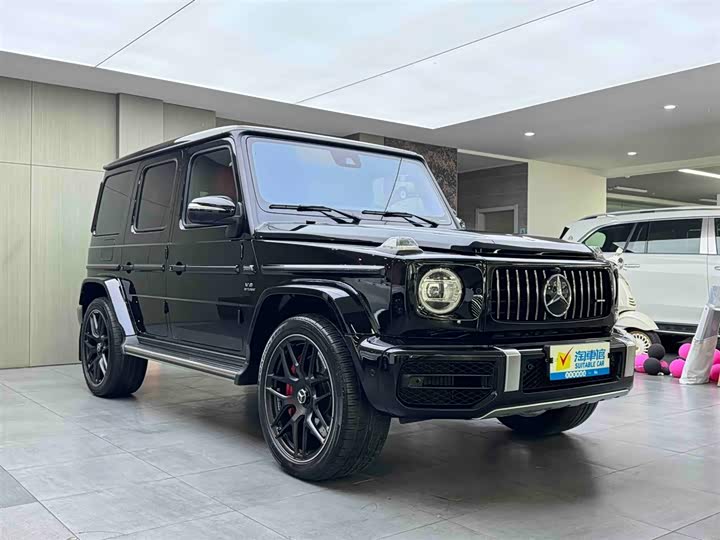 Фото 3 - Mercedes-Benz G-Class AMG