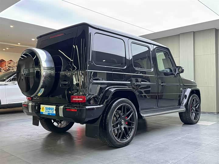 Фото 4 - Mercedes-Benz G-Class AMG