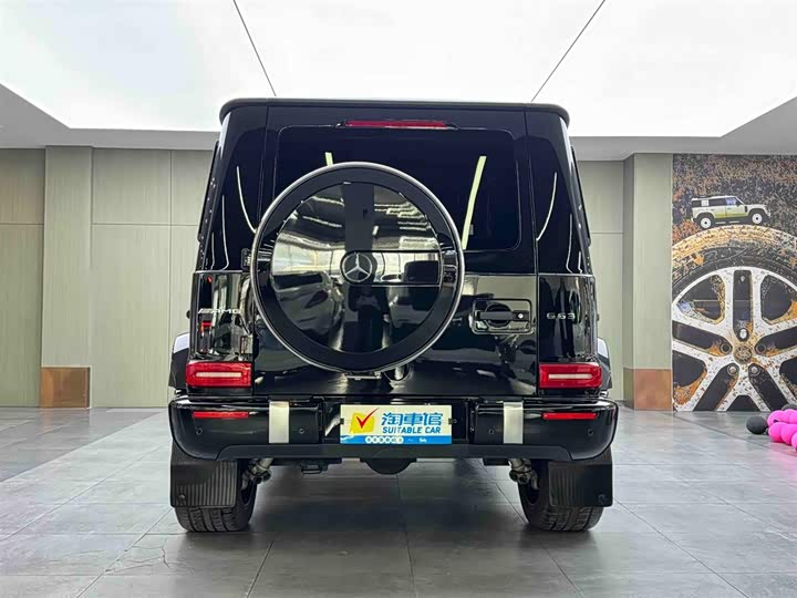 Фото 5 - Mercedes-Benz G-Class AMG