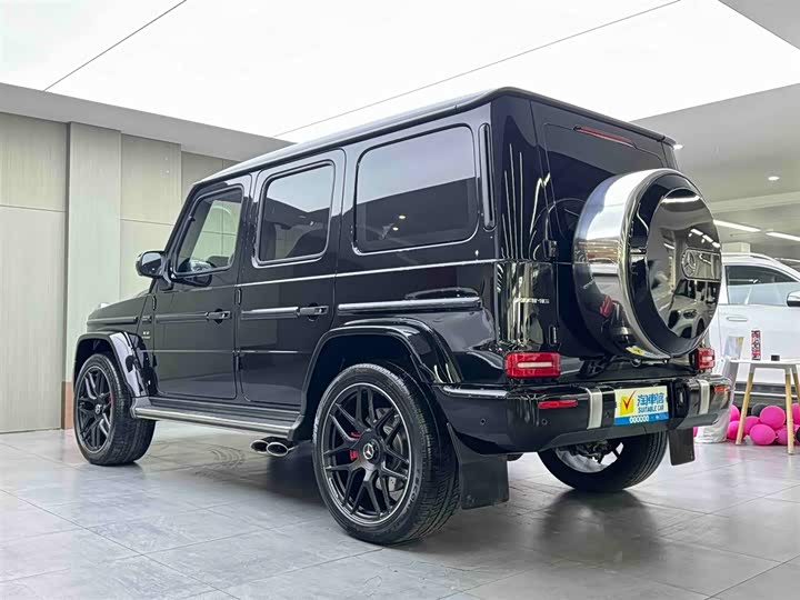 Фото 6 - Mercedes-Benz G-Class AMG