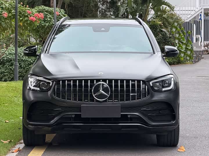 Фото 3 - Mercedes-Benz GLC-Class AMG