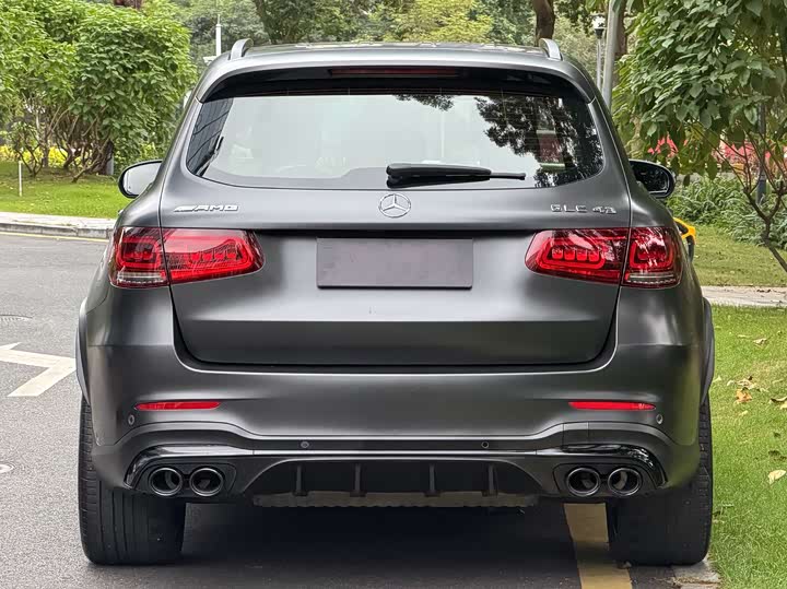 Фото 4 - Mercedes-Benz GLC-Class AMG
