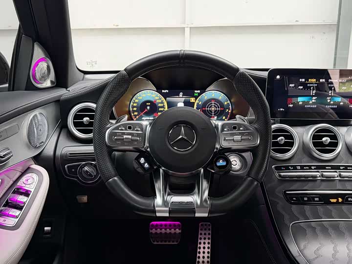 Фото 7 - Mercedes-Benz GLC-Class AMG