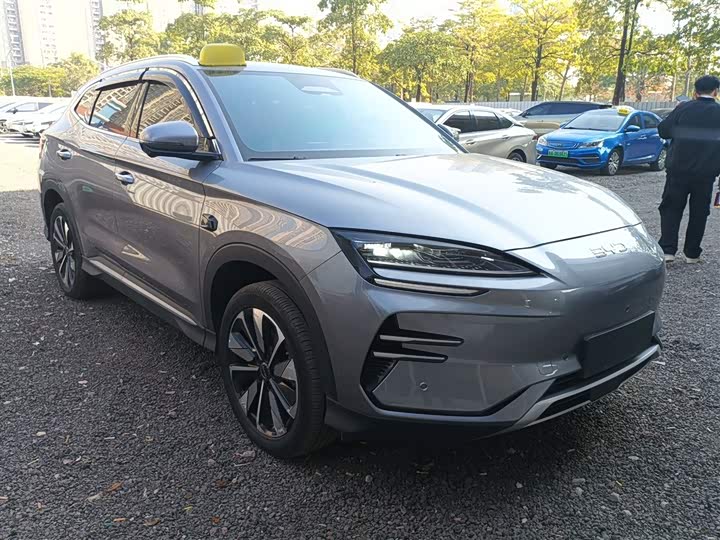 Фото 4 - BYD Song Plus Hybrid/EV