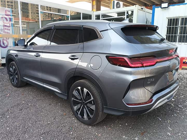 Фото 5 - BYD Song Plus Hybrid/EV