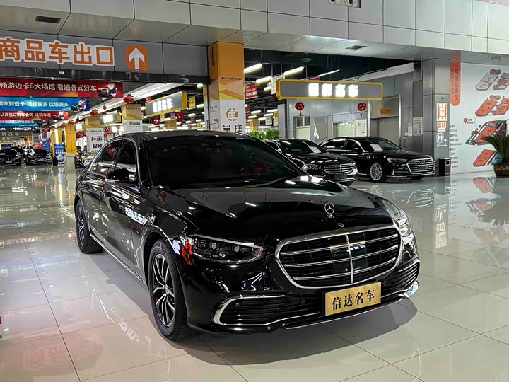 Фото 3 - Mercedes-Benz S-Class