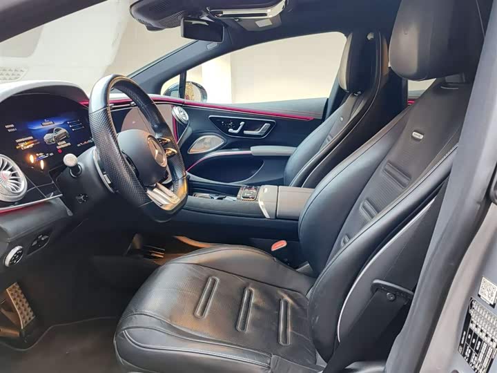 Фото 7 - Mercedes-Benz EQS AMG