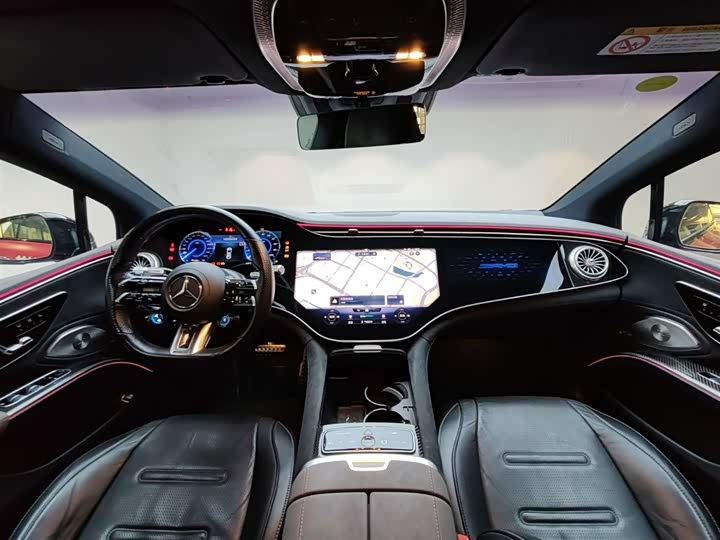 Фото 8 - Mercedes-Benz EQS AMG