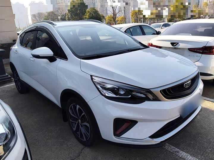 Фото 4 - Geely Emgrand GS