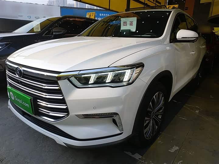 Фото 1 - BYD Song Pro Hybrid