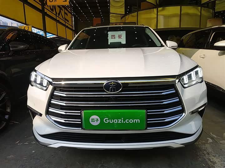 Фото 3 - BYD Song Pro Hybrid