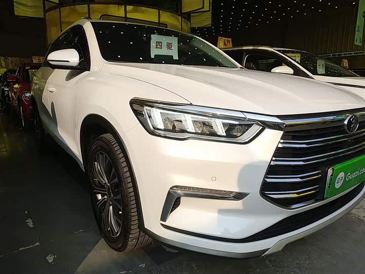 Фото 4 - BYD Song Pro Hybrid