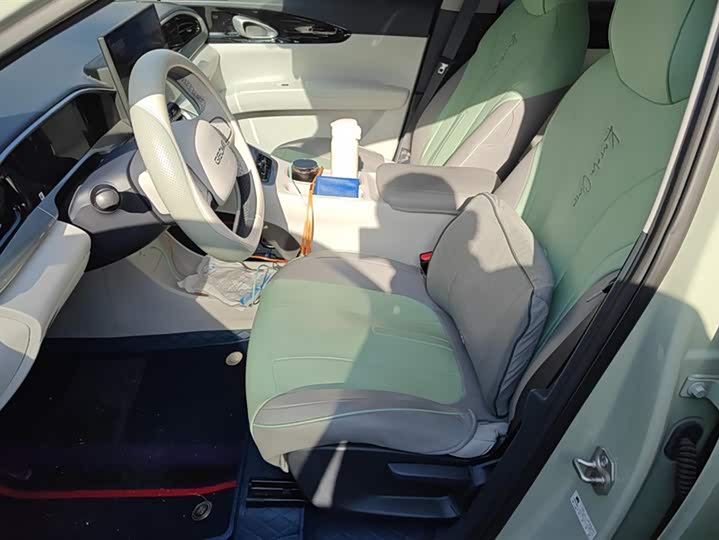 Фото 9 - Geely Galaxy Geome