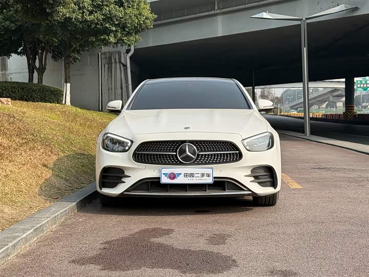 Фото 2 - Mercedes-Benz E-Class Hybrid