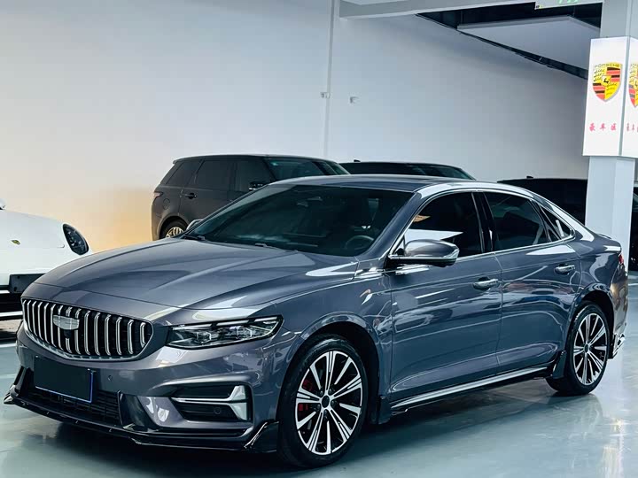 Фото 1 - Geely Preface