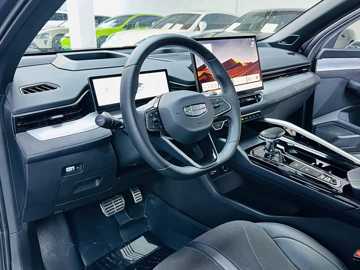 Фото 5 - Geely Preface