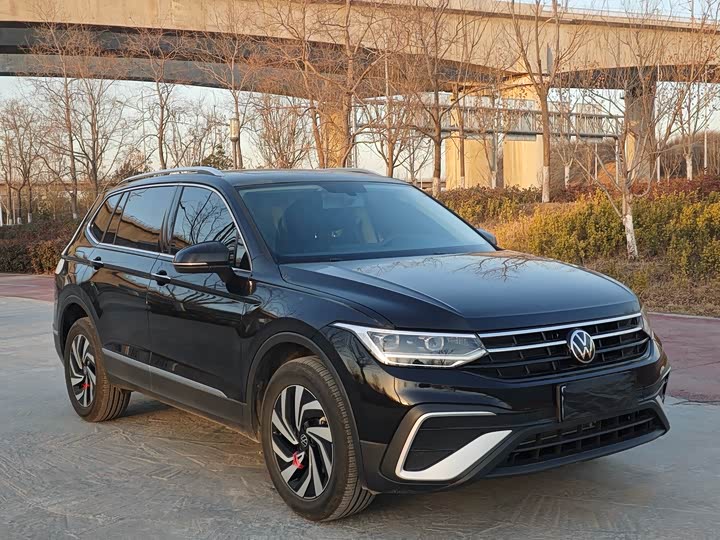 Фото 3 - Volkswagen Tiguan L Pro