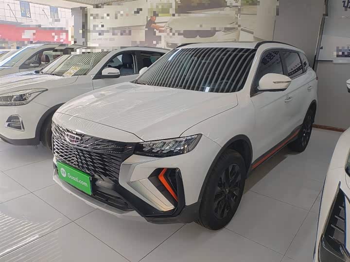 Фото 1 - Geely Atlas