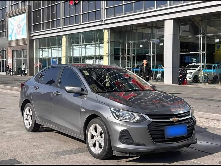 Фото 8 - Chevrolet Onix (Cavalier)