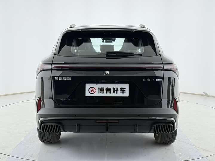 Фото 8 - Jetour Shanhai L6