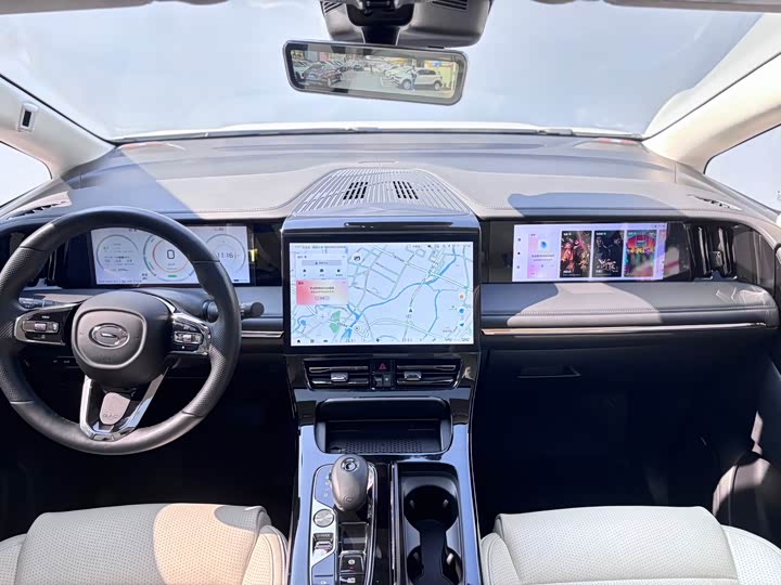 Фото 6 - GAC Trumpchi E9