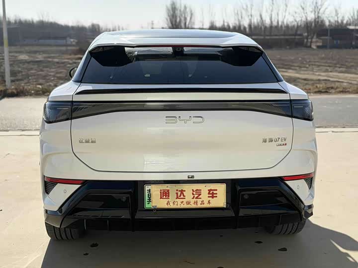 Фото 4 - BYD Sea Lion 07 EV