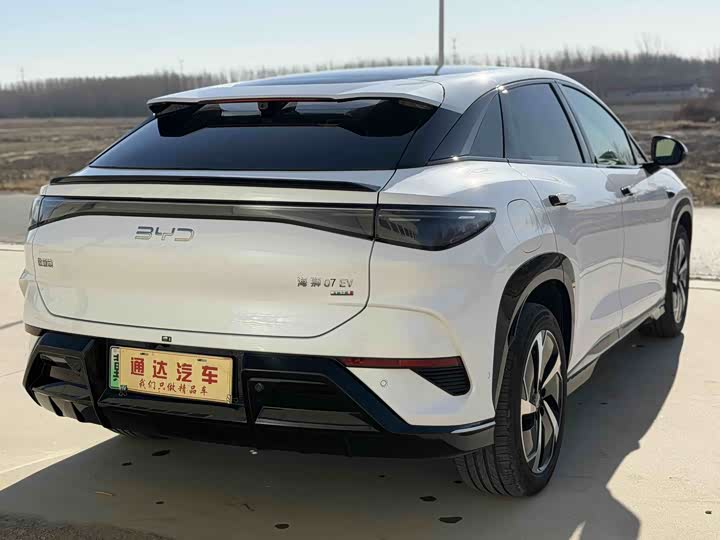 Фото 5 - BYD Sea Lion 07 EV