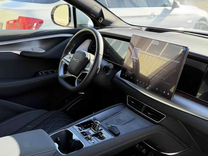 Фото 7 - BYD Sea Lion 07 EV