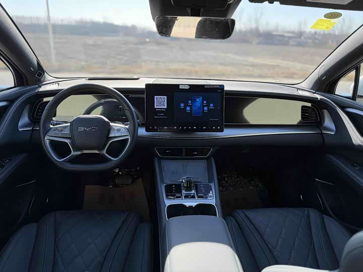 Фото 8 - BYD Sea Lion 07 EV