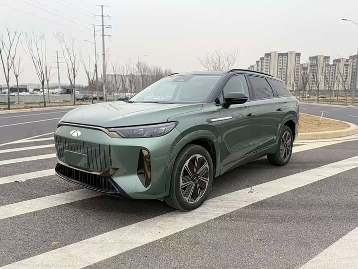 Фото 1 - Chery Fulwin T10