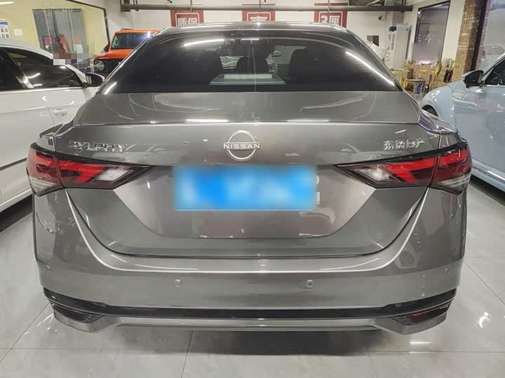 Фото 6 - Nissan Sylphy