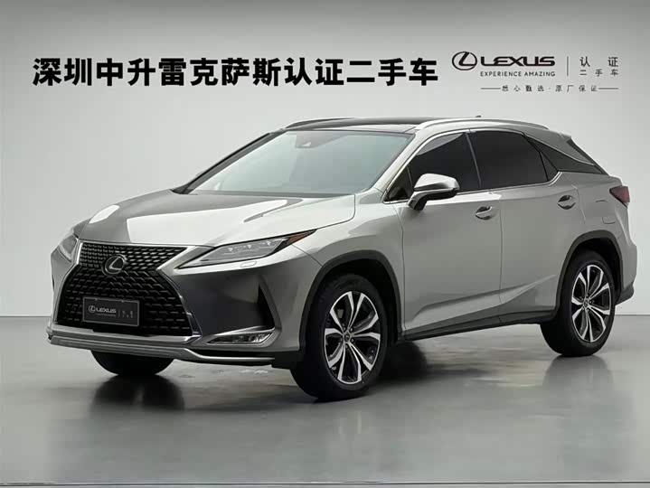 Фото 1 - Lexus RX