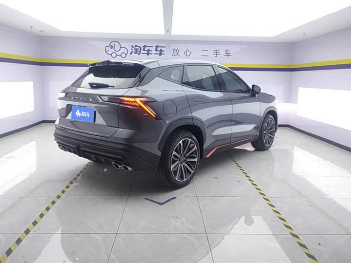 Фото 3 - Jetour Dashing