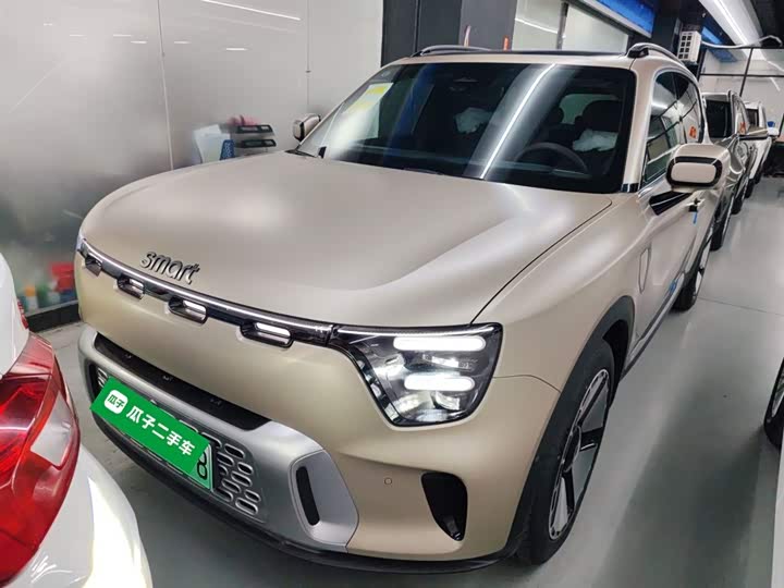 Фото 1 - Smart #5