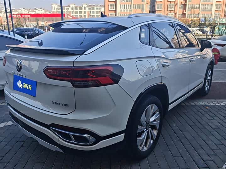 Фото 3 - Volkswagen Tayron X