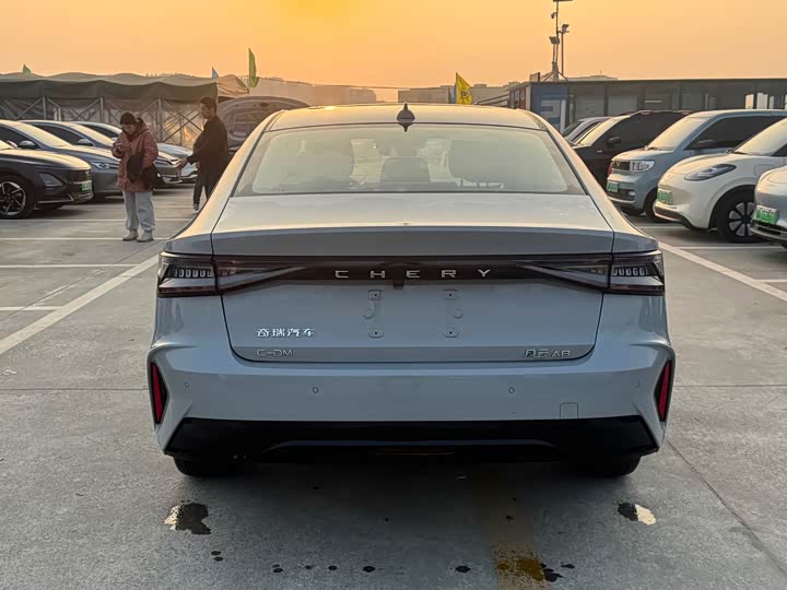 Фото 6 - Chery Fulwin A8